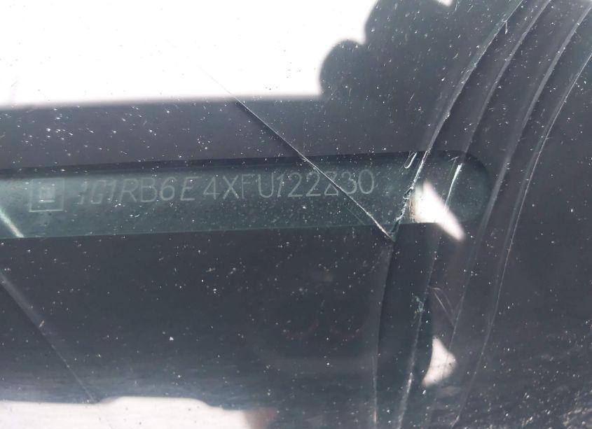 Photo 9 of 2015 Chevrolet Volt (VIN 1G1RB6E4XFU122830)