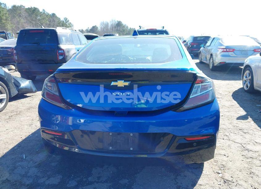 Photo 16 of 2017 Chevrolet Volt PREMIER (VIN 1G1RB6S50HU104482)