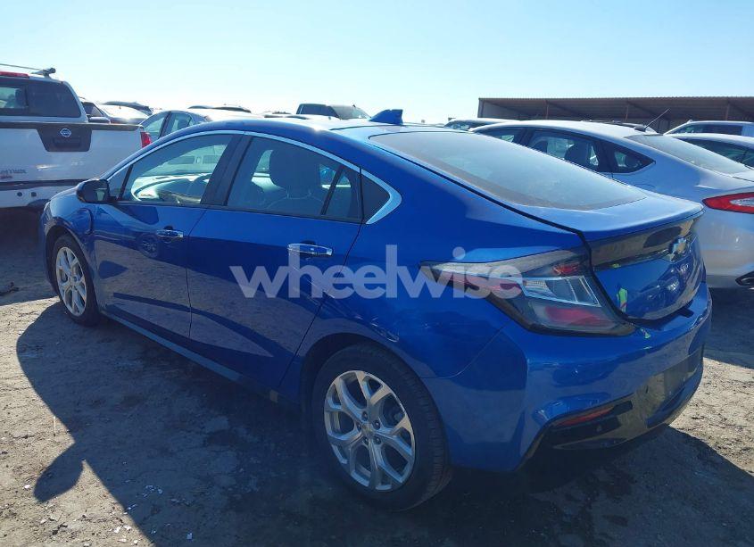 Photo 3 of 2017 Chevrolet Volt PREMIER (VIN 1G1RB6S50HU104482)