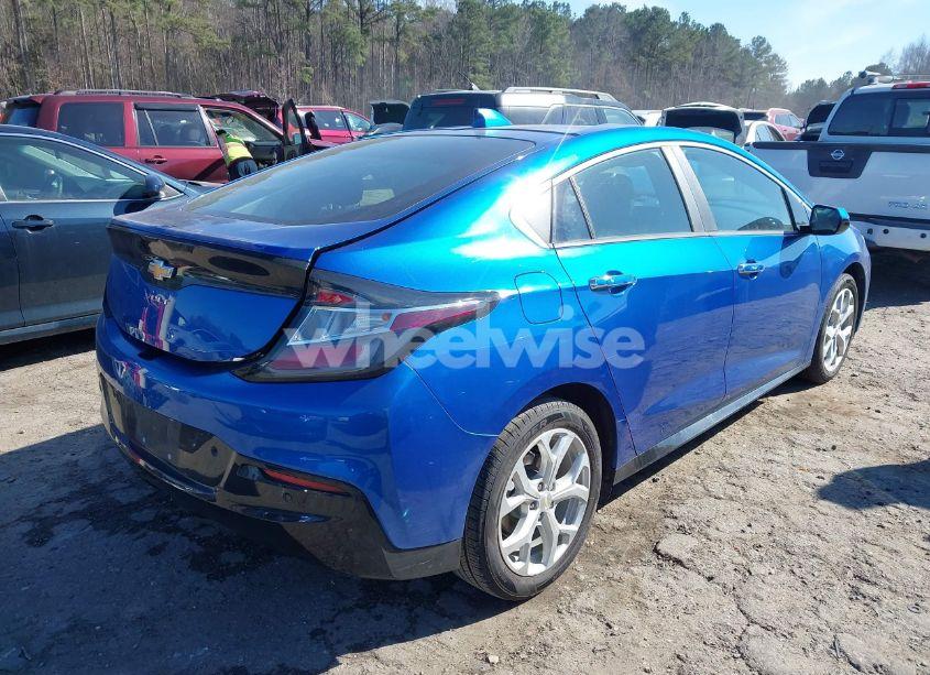 Photo 4 of 2017 Chevrolet Volt PREMIER (VIN 1G1RB6S50HU104482)