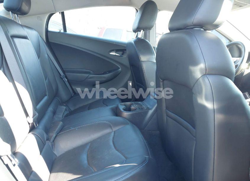 Photo 8 of 2017 Chevrolet Volt PREMIER (VIN 1G1RB6S50HU104482)