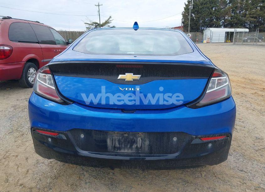 Photo 16 of 2017 Chevrolet Volt PREMIER (VIN 1G1RB6S51HU103065)