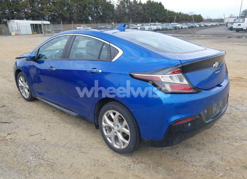Photo 3 of 2017 Chevrolet Volt PREMIER (VIN 1G1RB6S51HU103065)