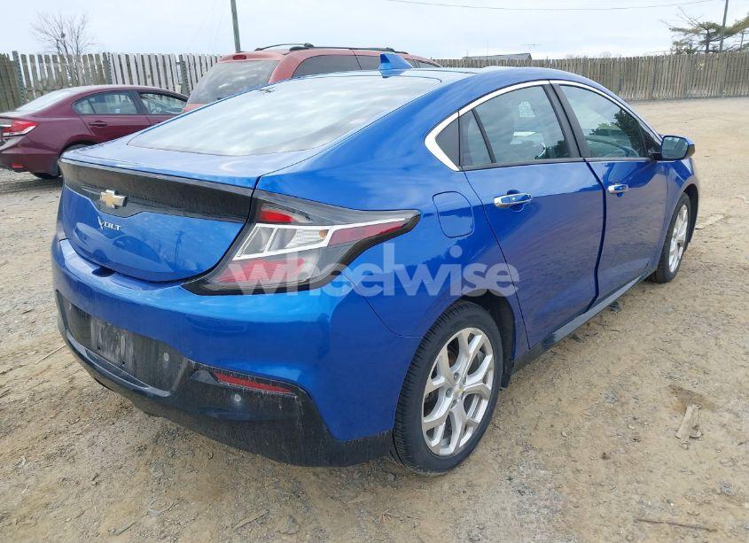 Photo 4 of 2017 Chevrolet Volt PREMIER (VIN 1G1RB6S51HU103065)
