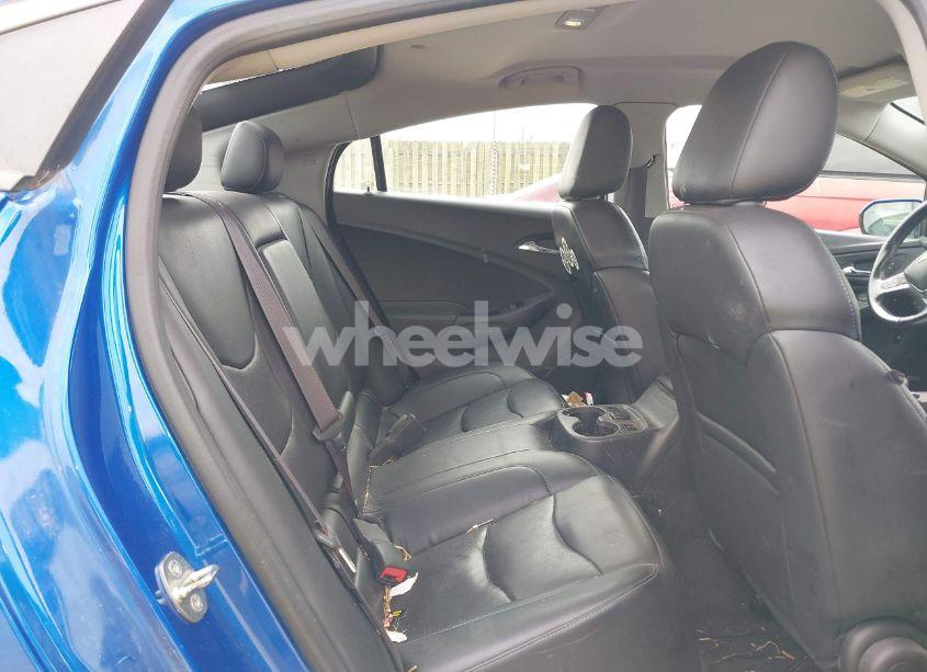 Photo 8 of 2017 Chevrolet Volt PREMIER (VIN 1G1RB6S51HU103065)