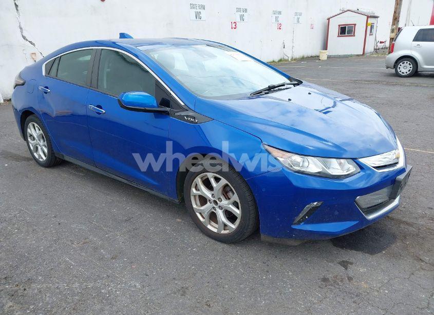 2017 Chevrolet Volt PREMIER (VIN 1G1RB6S52HU167079) main photo
