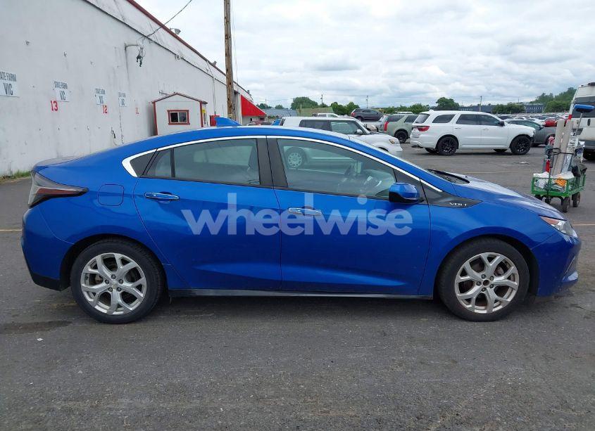 Photo 13 of 2017 Chevrolet Volt PREMIER (VIN 1G1RB6S52HU167079)