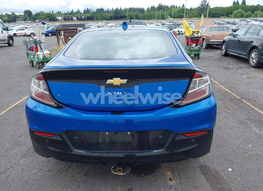 Photo 16 of 2017 Chevrolet Volt PREMIER (VIN 1G1RB6S52HU167079)