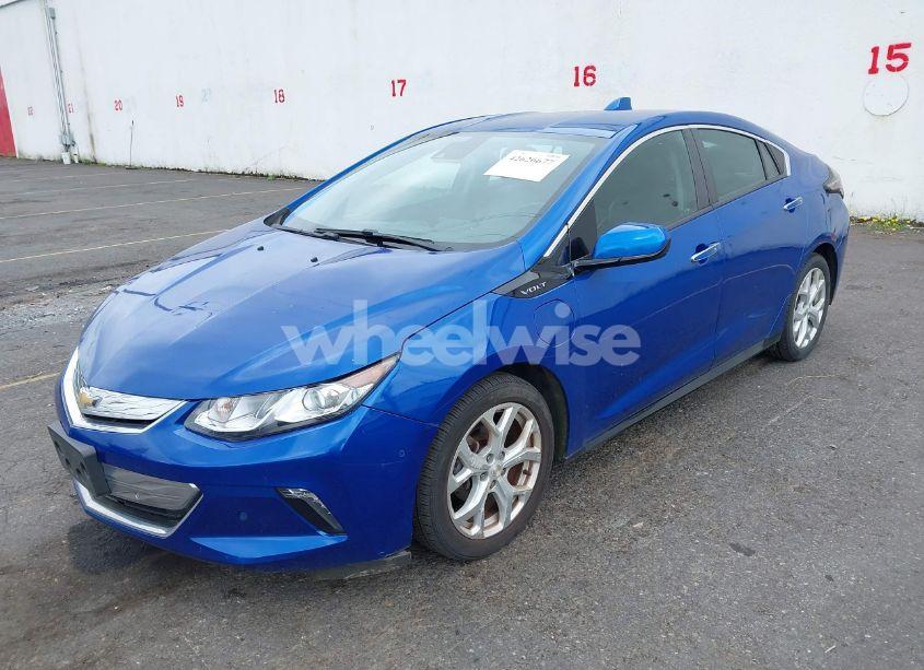 Photo 2 of 2017 Chevrolet Volt PREMIER (VIN 1G1RB6S52HU167079)