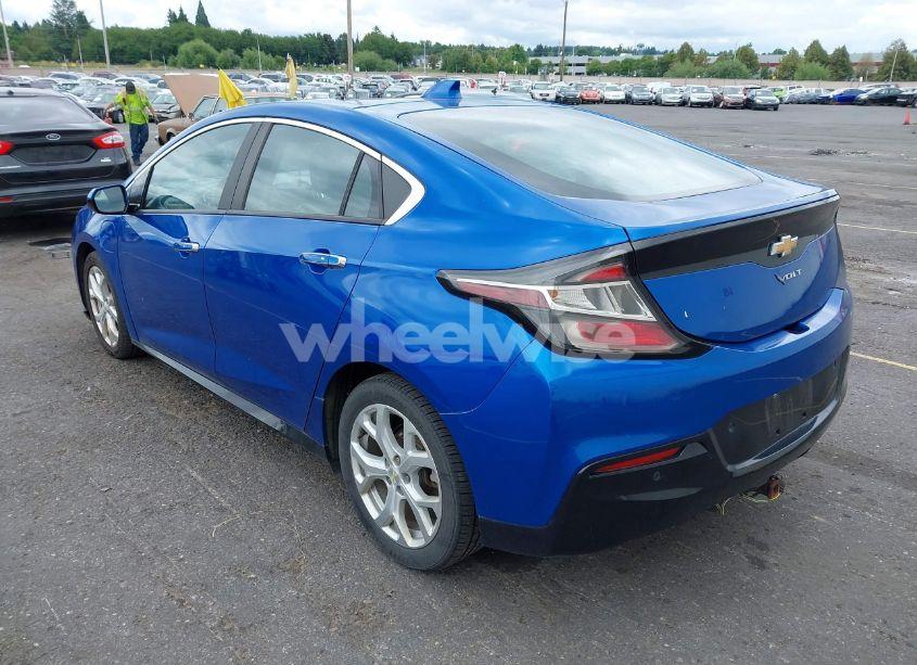 Photo 3 of 2017 Chevrolet Volt PREMIER (VIN 1G1RB6S52HU167079)
