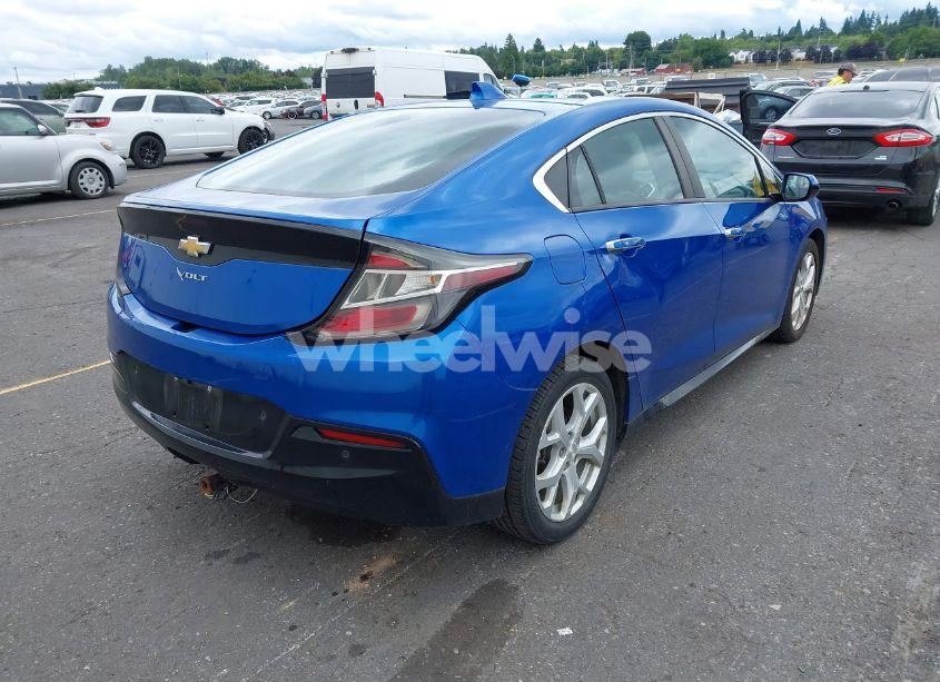 Photo 4 of 2017 Chevrolet Volt PREMIER (VIN 1G1RB6S52HU167079)