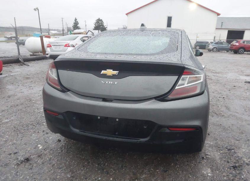 Photo 16 of 2017 Chevrolet Volt PREMIER (VIN 1G1RB6S53HU120207)