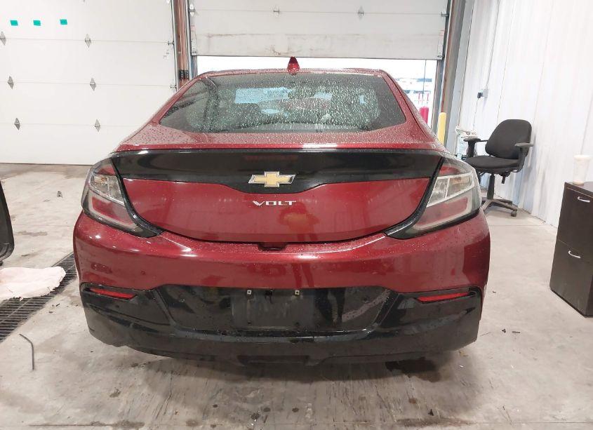 Photo 15 of 2017 Chevrolet Volt PREMIER (VIN 1G1RB6S54HU120216)