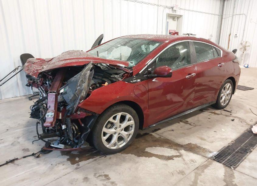 Photo 2 of 2017 Chevrolet Volt PREMIER (VIN 1G1RB6S54HU120216)