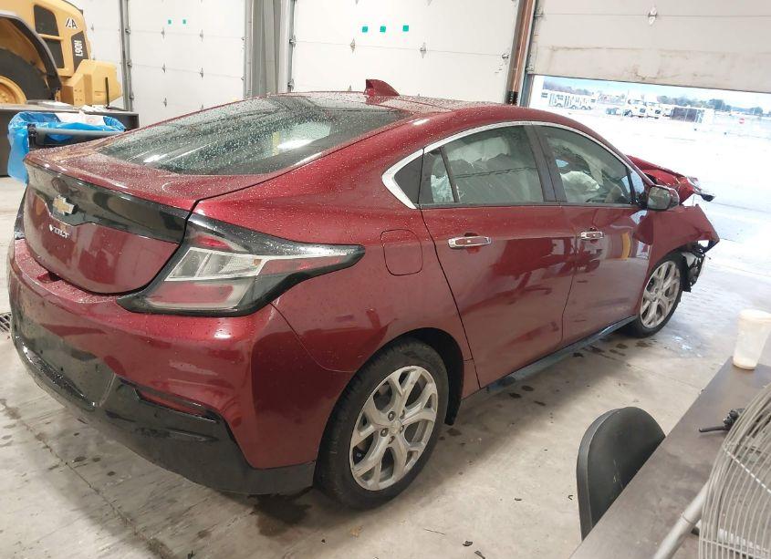 Photo 4 of 2017 Chevrolet Volt PREMIER (VIN 1G1RB6S54HU120216)