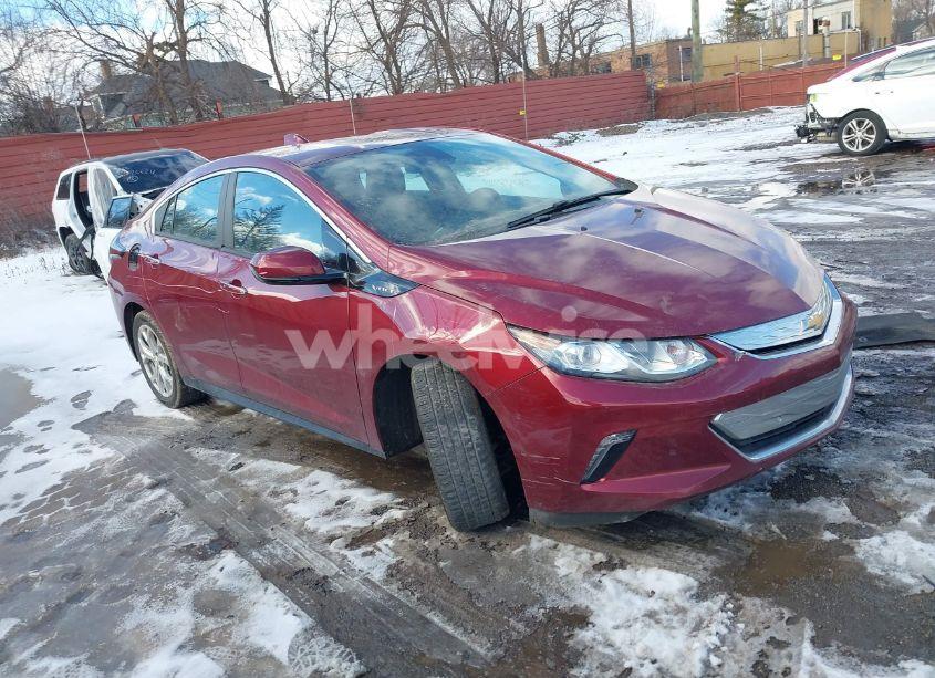 2017 Chevrolet Volt PREMIER (VIN 1G1RB6S54HU162627) main photo