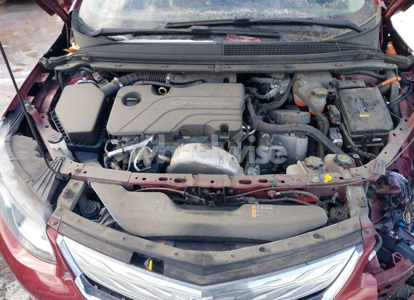 Photo 10 of 2017 Chevrolet Volt PREMIER (VIN 1G1RB6S54HU162627)