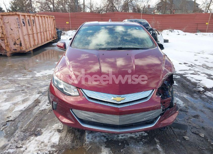 Photo 12 of 2017 Chevrolet Volt PREMIER (VIN 1G1RB6S54HU162627)