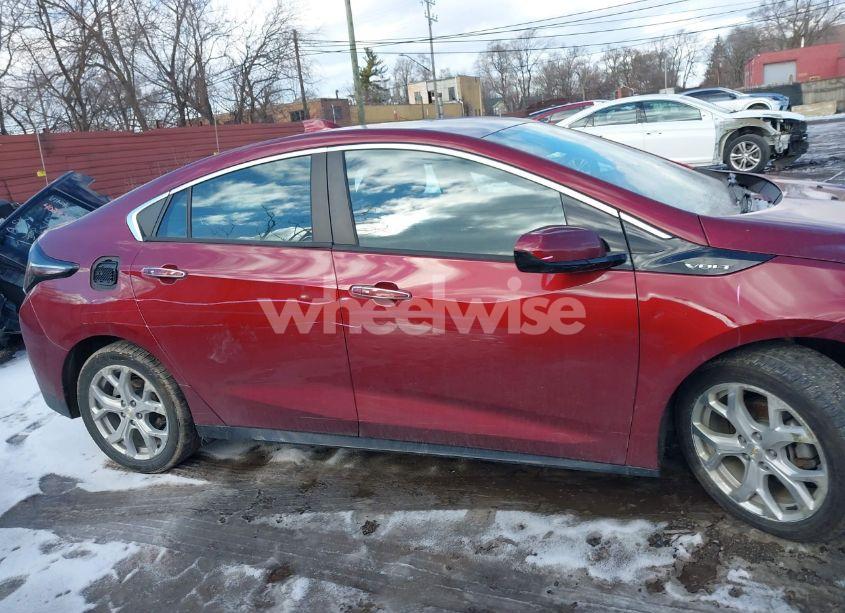 Photo 13 of 2017 Chevrolet Volt PREMIER (VIN 1G1RB6S54HU162627)
