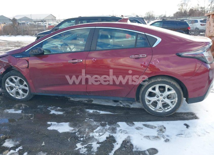 Photo 14 of 2017 Chevrolet Volt PREMIER (VIN 1G1RB6S54HU162627)