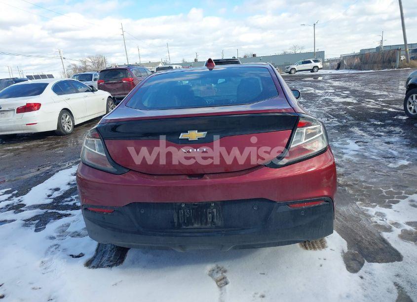Photo 16 of 2017 Chevrolet Volt PREMIER (VIN 1G1RB6S54HU162627)