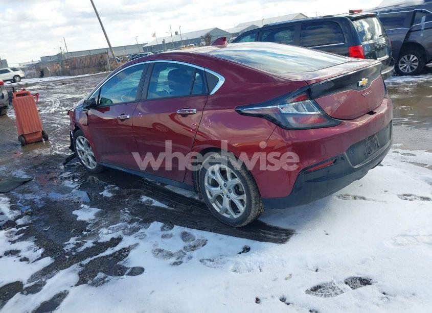 Photo 3 of 2017 Chevrolet Volt PREMIER (VIN 1G1RB6S54HU162627)