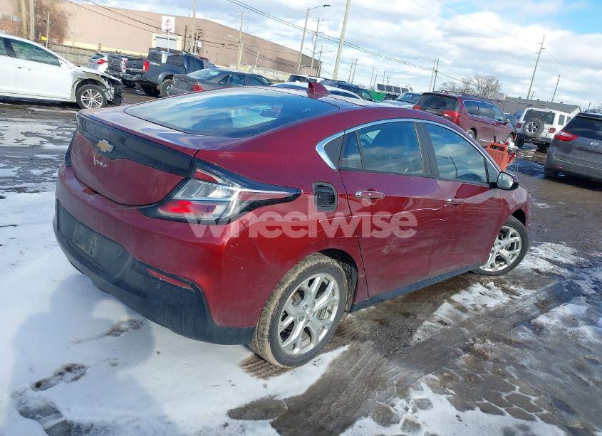 Photo 4 of 2017 Chevrolet Volt PREMIER (VIN 1G1RB6S54HU162627)