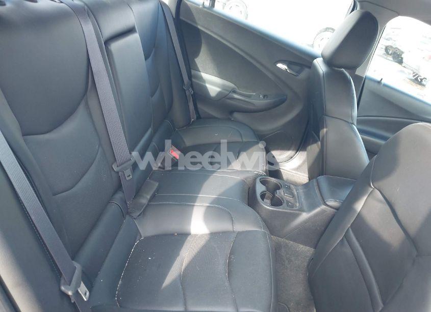 Photo 8 of 2017 Chevrolet Volt PREMIER (VIN 1G1RB6S54HU162627)