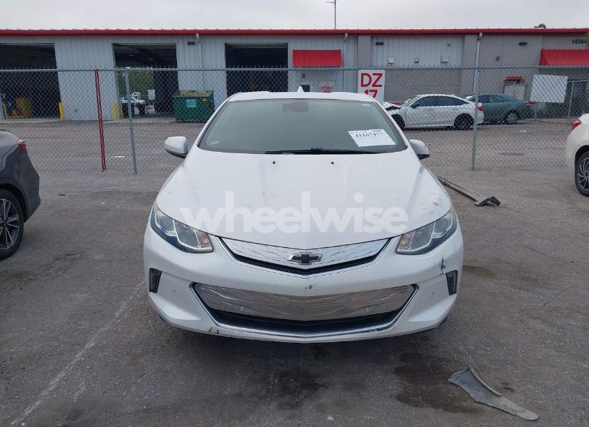 Photo 12 of 2018 Chevrolet Volt PREMIER (VIN 1G1RB6S54JU158034)