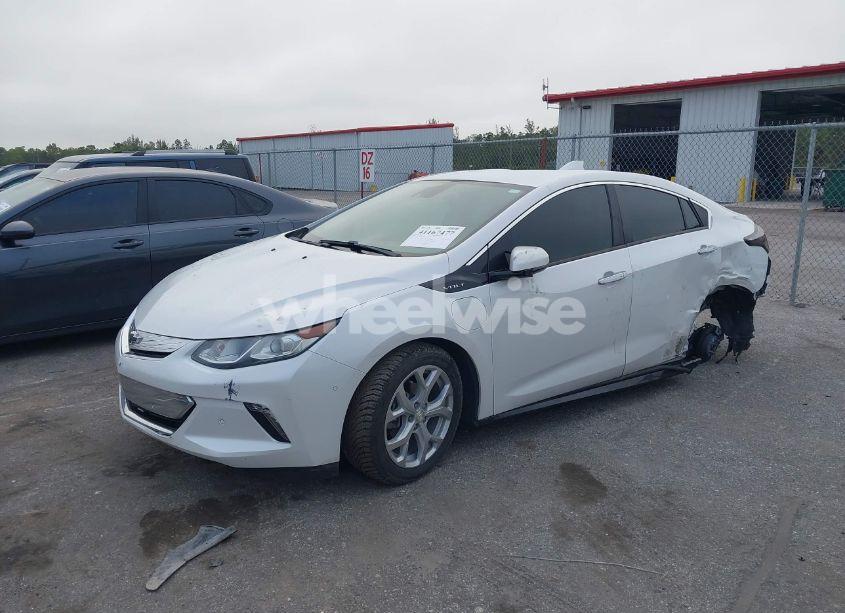 Photo 2 of 2018 Chevrolet Volt PREMIER (VIN 1G1RB6S54JU158034)