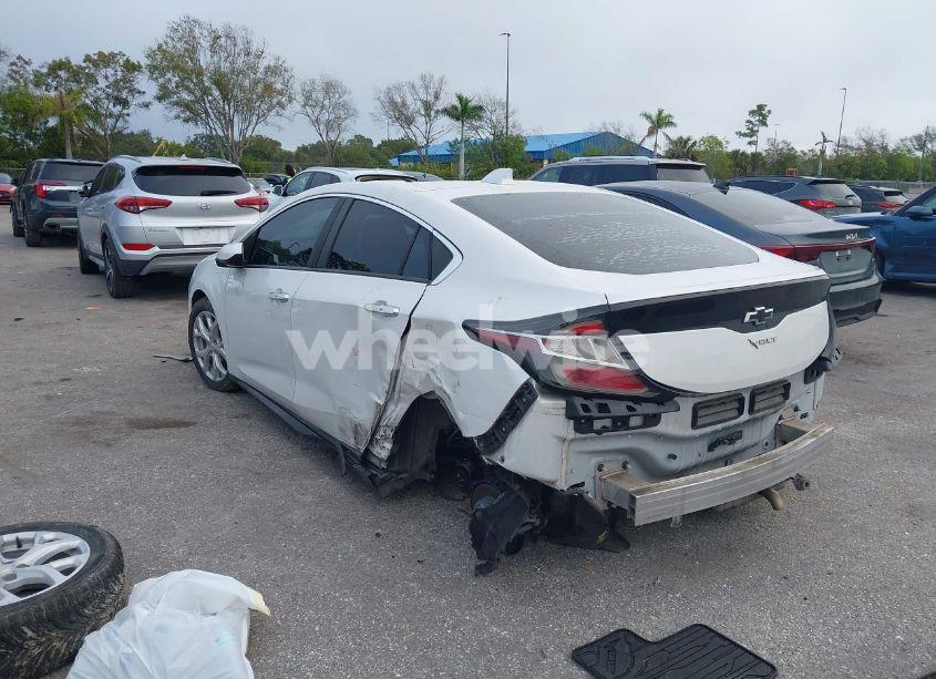 Photo 3 of 2018 Chevrolet Volt PREMIER (VIN 1G1RB6S54JU158034)