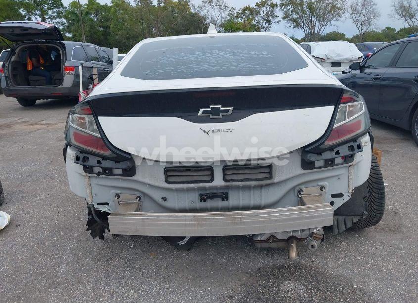 Photo 6 of 2018 Chevrolet Volt PREMIER (VIN 1G1RB6S54JU158034)