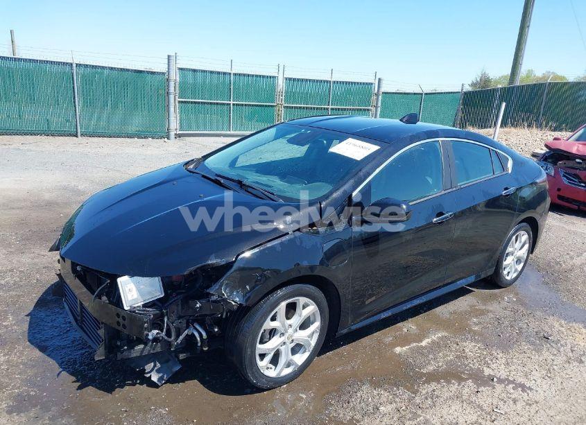 Photo 2 of 2017 Chevrolet Volt PREMIER (VIN 1G1RB6S55HU140796)
