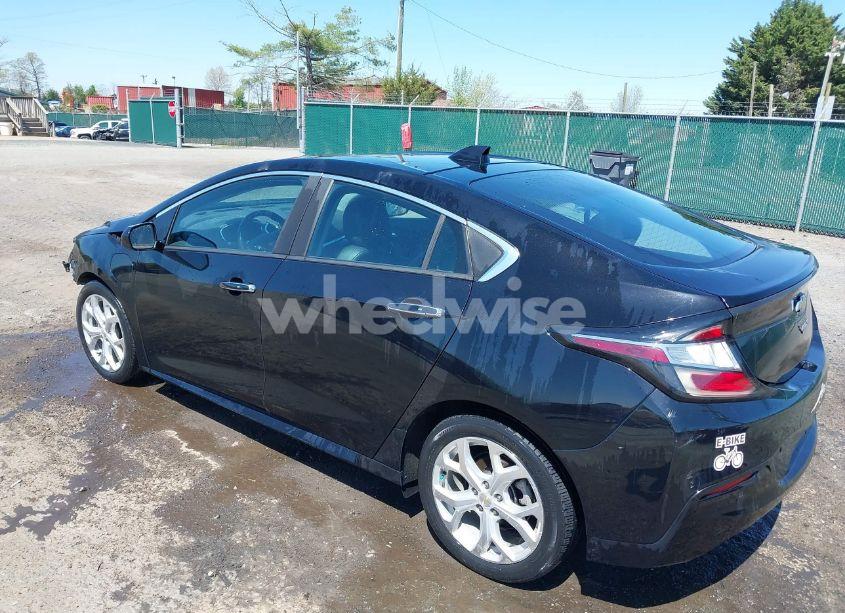 Photo 3 of 2017 Chevrolet Volt PREMIER (VIN 1G1RB6S55HU140796)