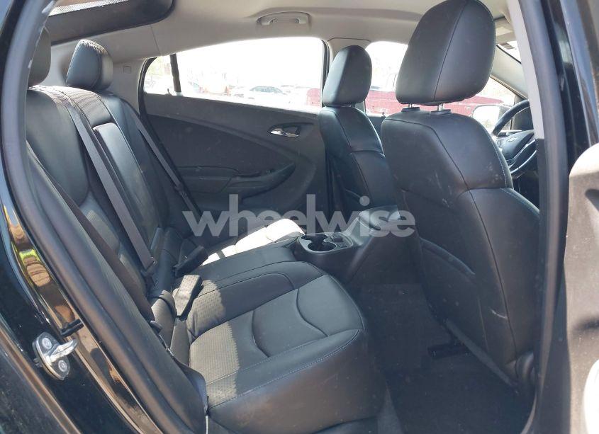 Photo 8 of 2017 Chevrolet Volt PREMIER (VIN 1G1RB6S55HU140796)