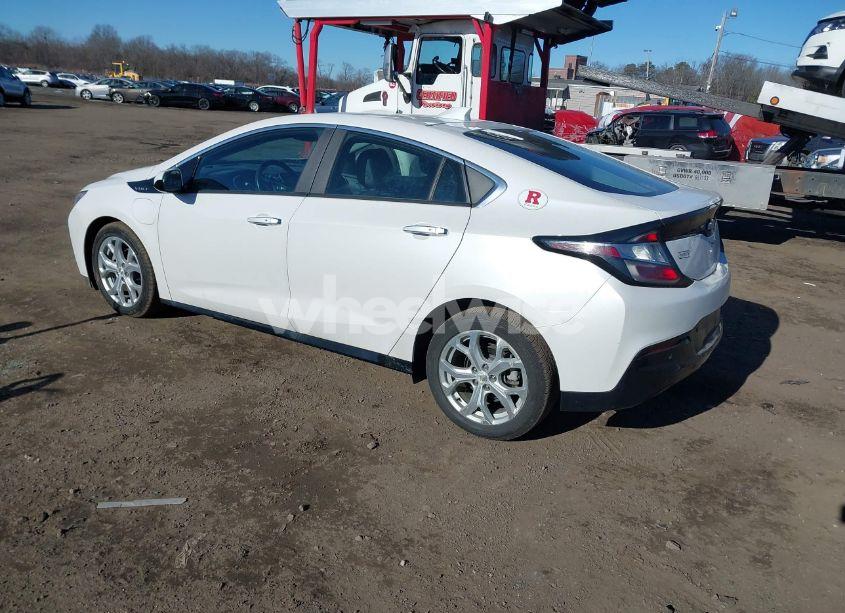Photo 3 of 2018 Chevrolet Volt PREMIER (VIN 1G1RB6S56JU126802)
