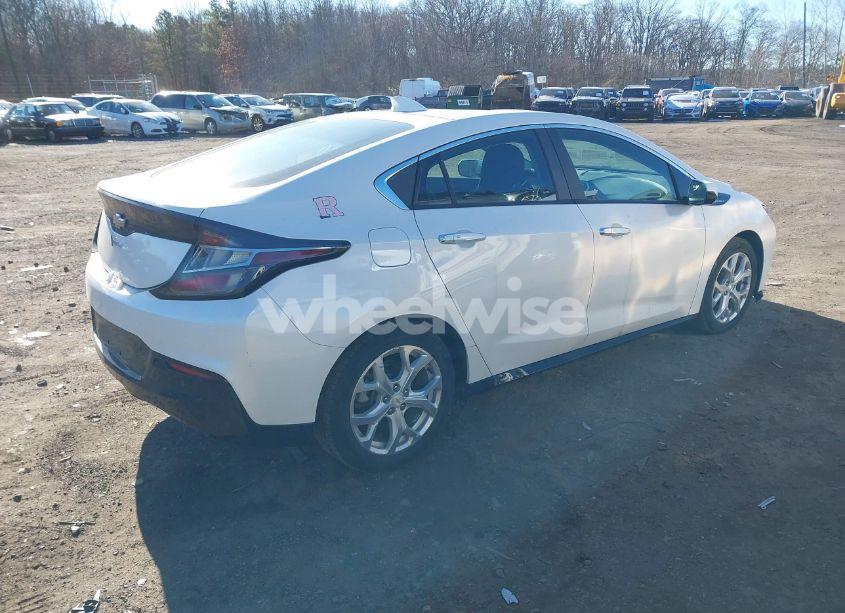 Photo 4 of 2018 Chevrolet Volt PREMIER (VIN 1G1RB6S56JU126802)