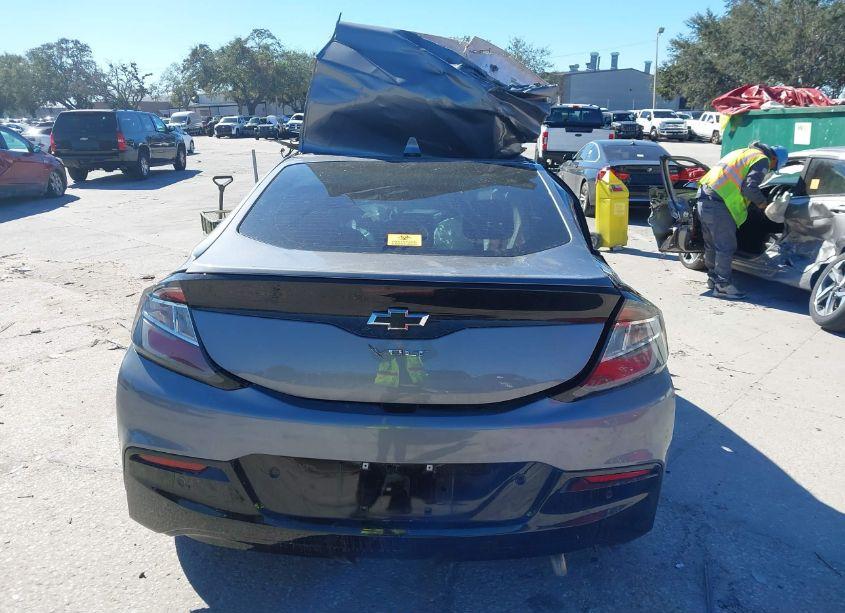 Photo 15 of 2018 Chevrolet Volt PREMIER (VIN 1G1RB6S56JU155619)