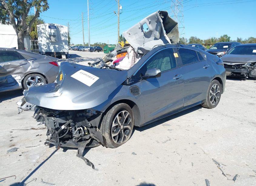 Photo 2 of 2018 Chevrolet Volt PREMIER (VIN 1G1RB6S56JU155619)