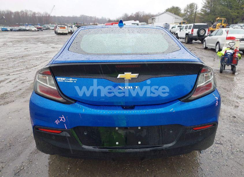 Photo 16 of 2018 Chevrolet Volt PREMIER (VIN 1G1RB6S57JU115324)