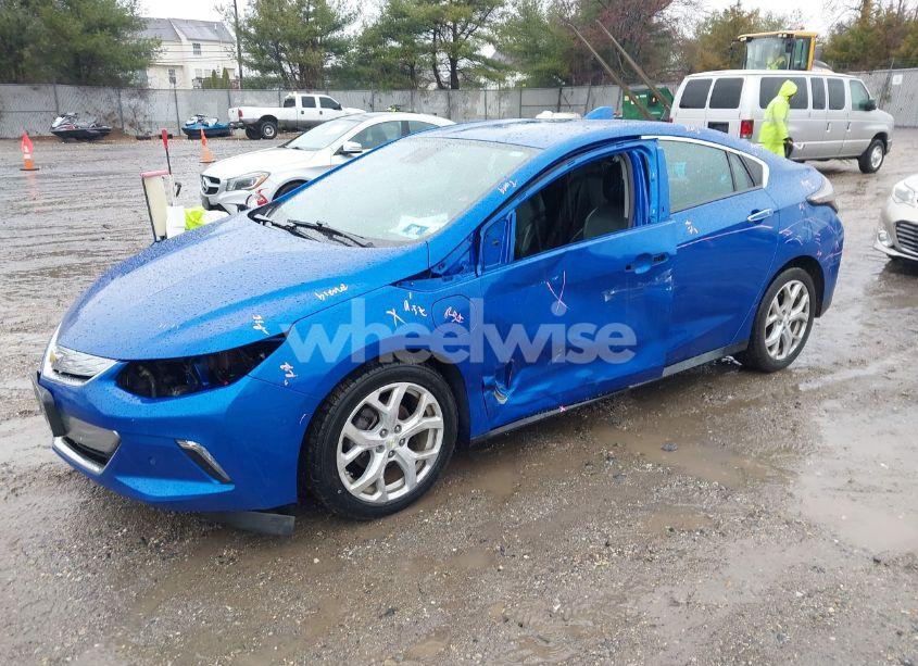 Photo 2 of 2018 Chevrolet Volt PREMIER (VIN 1G1RB6S57JU115324)