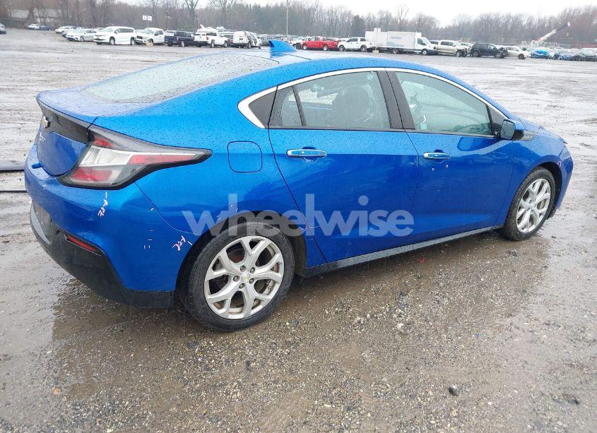 Photo 4 of 2018 Chevrolet Volt PREMIER (VIN 1G1RB6S57JU115324)