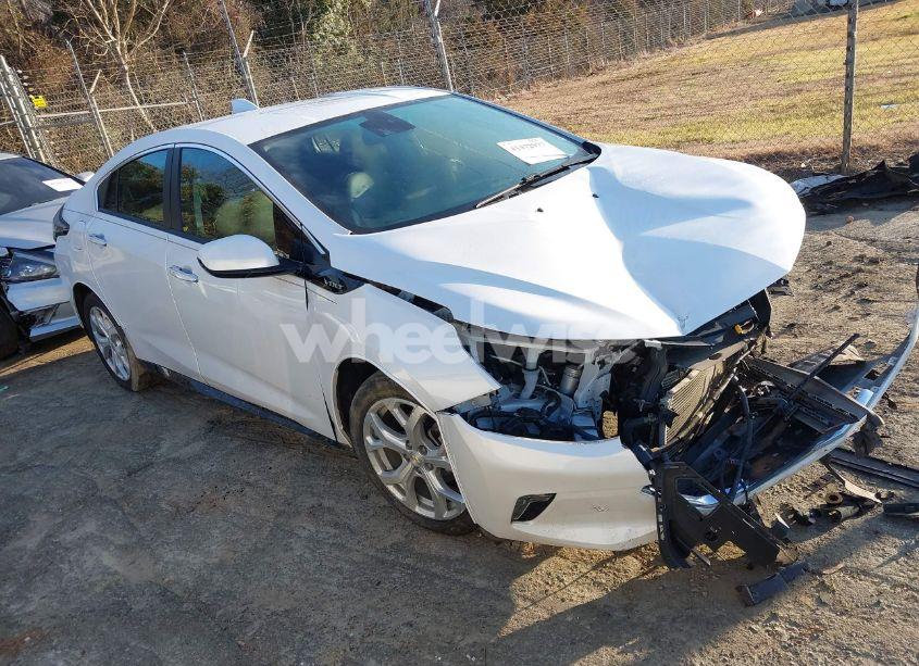 2018 Chevrolet Volt PREMIER (VIN 1G1RB6S57JU156942) main photo