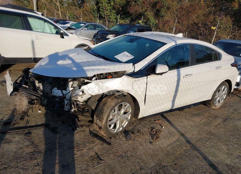 Photo 2 of 2018 Chevrolet Volt PREMIER (VIN 1G1RB6S57JU156942)