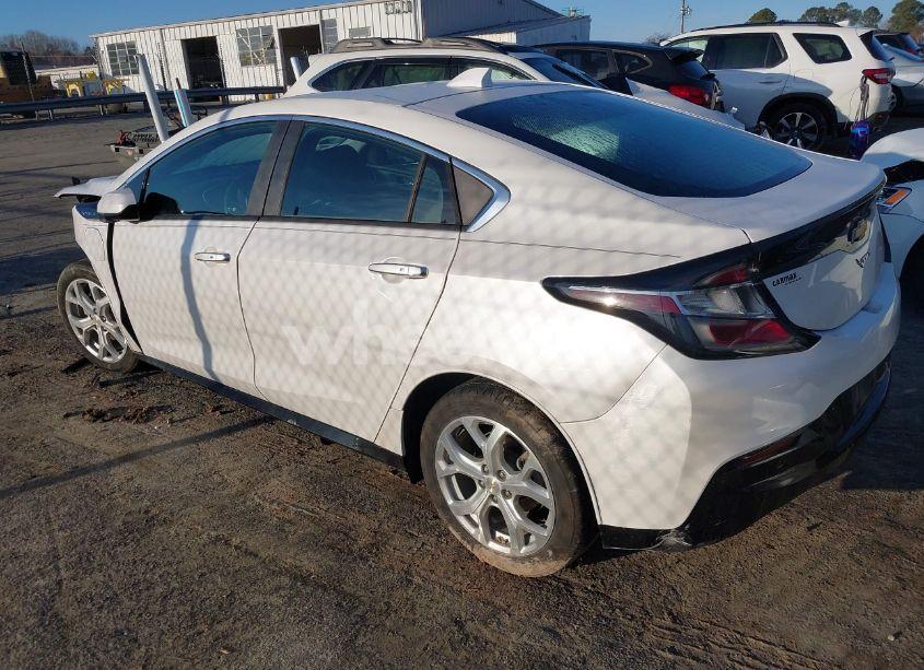 Photo 3 of 2018 Chevrolet Volt PREMIER (VIN 1G1RB6S57JU156942)