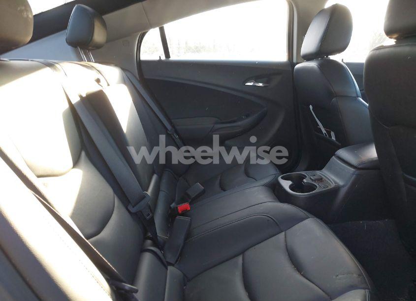 Photo 8 of 2018 Chevrolet Volt PREMIER (VIN 1G1RB6S57JU156942)