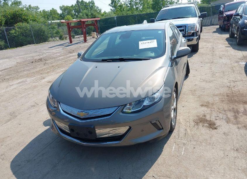 Photo 12 of 2017 Chevrolet Volt PREMIER (VIN 1G1RB6S58HU129775)