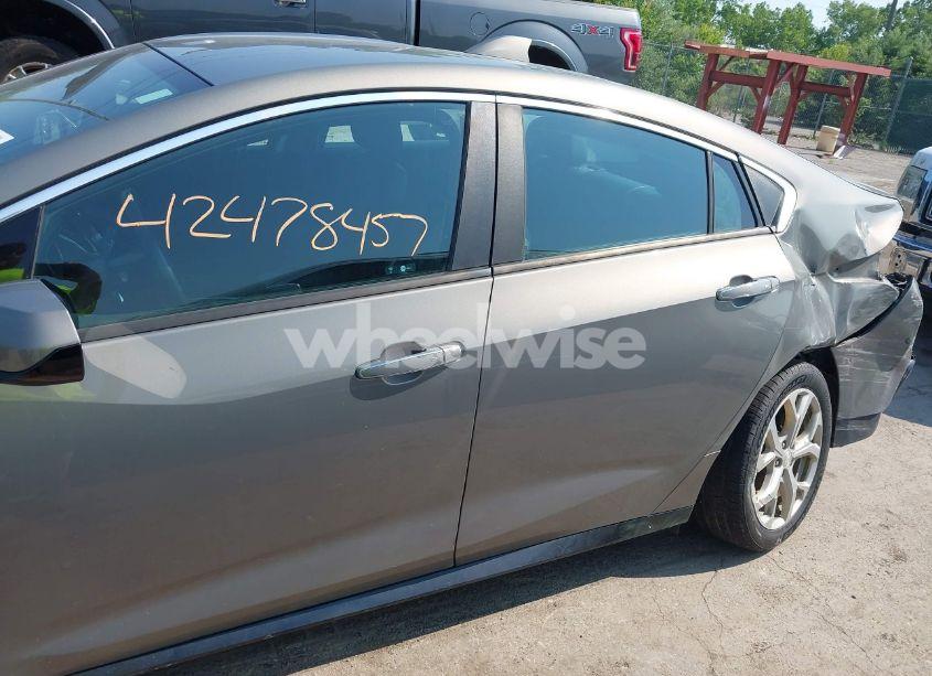 Photo 14 of 2017 Chevrolet Volt PREMIER (VIN 1G1RB6S58HU129775)