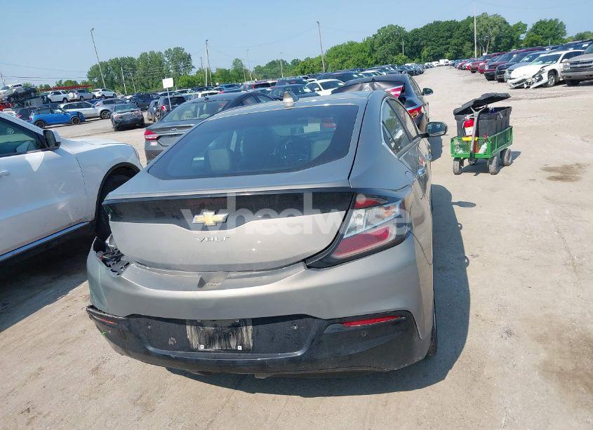 Photo 16 of 2017 Chevrolet Volt PREMIER (VIN 1G1RB6S58HU129775)