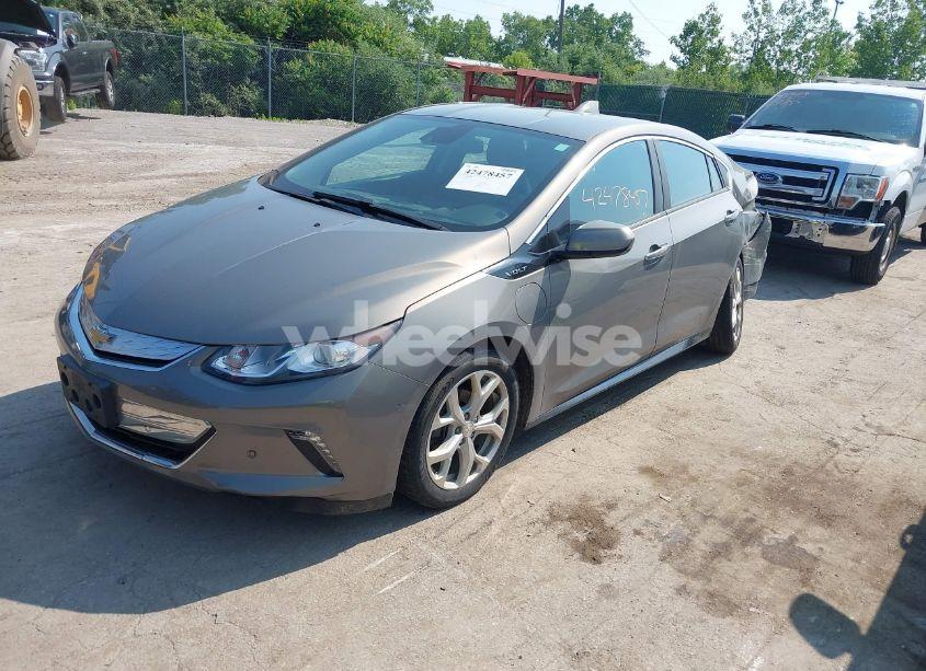 Photo 2 of 2017 Chevrolet Volt PREMIER (VIN 1G1RB6S58HU129775)